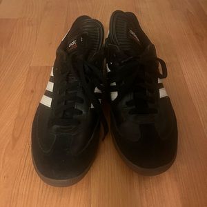 Black Adidas Sambas